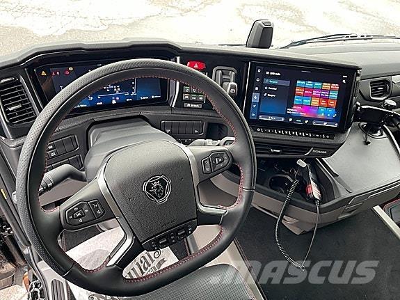 Scania R660A6X4NB Ciągniki siodłowe
