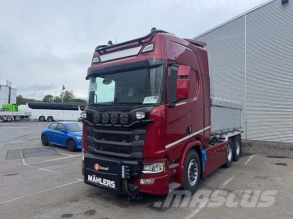 Scania R660B6x4NB Wywrotki