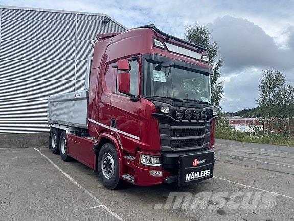 Scania R660B6x4NB Wywrotki