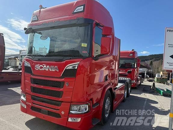Scania R770 A6x4NB Ciągniki siodłowe