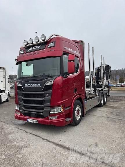 Scania R770B6X4NB Inne