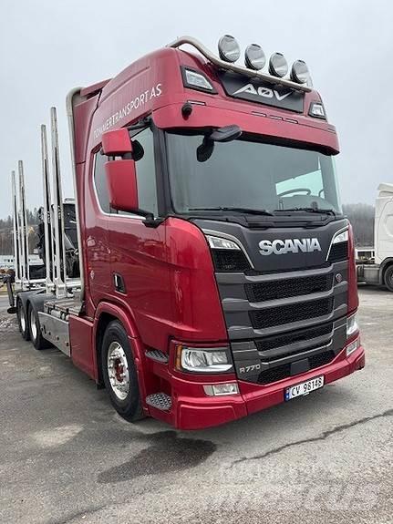 Scania R770B6X4NB Inne