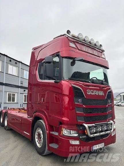 Scania S 580 Ciężarówki z wymienną zabudową