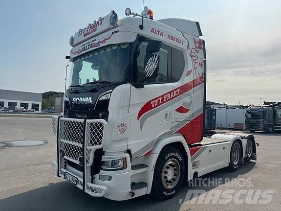 Scania S540 6X2 Ciągniki siodłowe