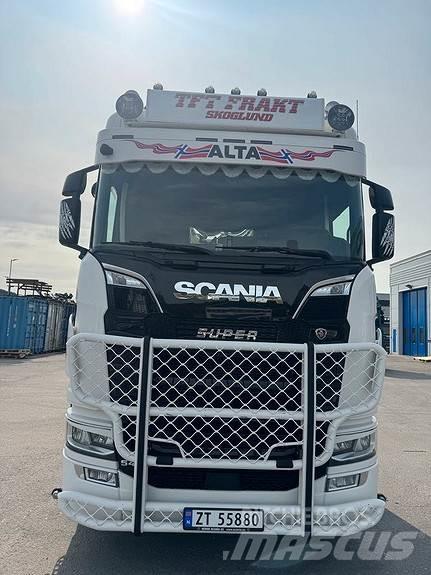 Scania S540 6X2 Ciągniki siodłowe