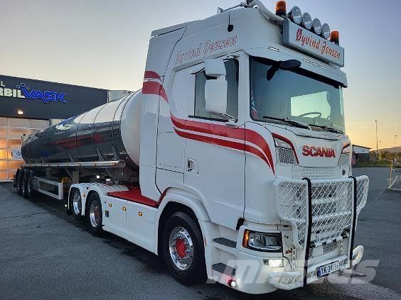 Scania S650A6X2NB Ciągniki siodłowe