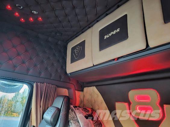 Scania S650A6X2NB Ciągniki siodłowe