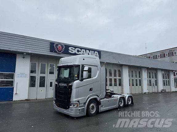 Scania S770 A6x4NB Ciągniki siodłowe