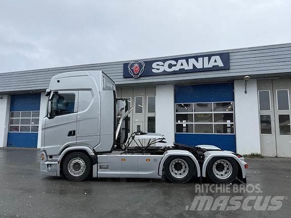 Scania S770 A6x4NB Ciągniki siodłowe