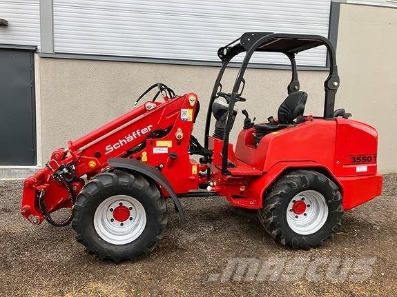 Schäffer 3550T Ciągniki rolnicze