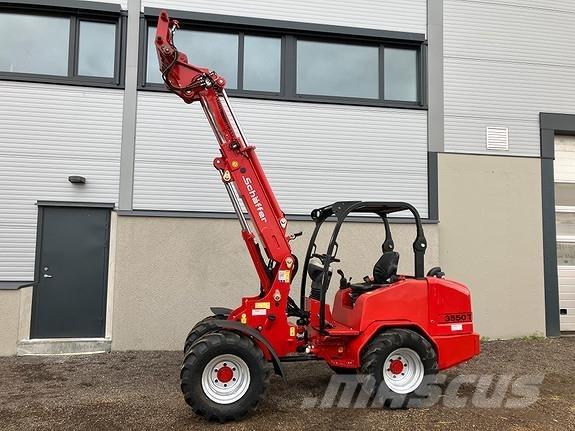 Schäffer 3550T Ładowarki kołowe