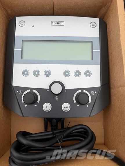 Schmidt Traxos S15 Inny sprzęt drogowy i odśnieżający