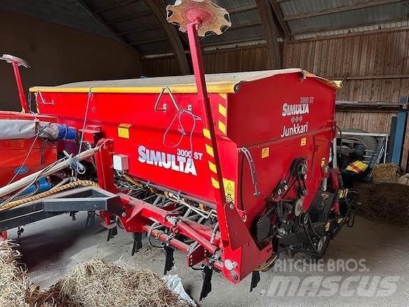 Simulta 3000 ST Rozrzutnik nawozów mineralnych
