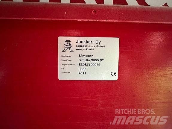 Simulta 3000 ST Rozrzutnik nawozów mineralnych