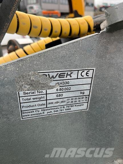 Snowek AH 330 Inny sprzęt drogowy i odśnieżający