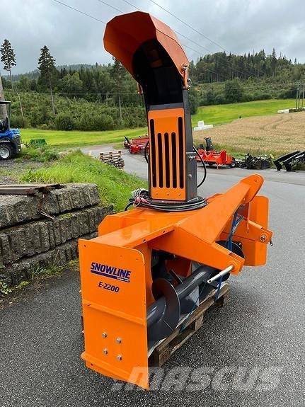 Snowline E-2200 Pługi wirnikowe