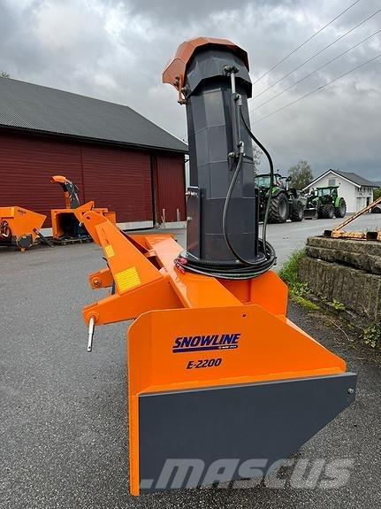 Snowline E-2200 Pługi wirnikowe