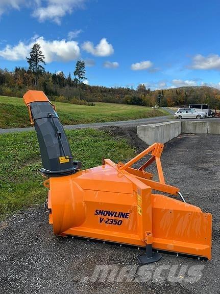 Snowline V-2350 Pługi wirnikowe
