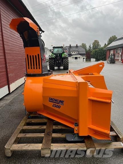 Snowline V-2500 Pługi wirnikowe