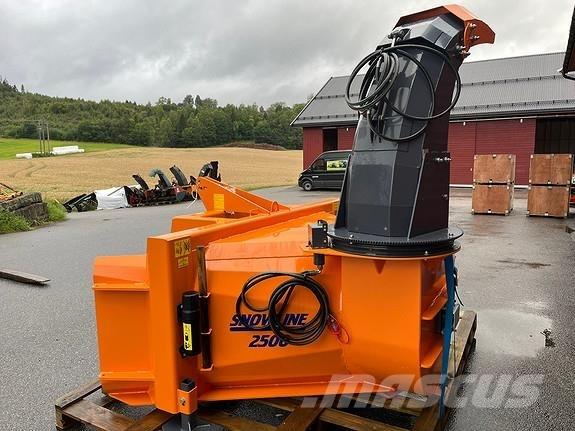 Snowline V-2500 Pługi wirnikowe