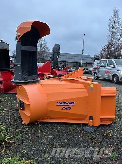 Snowline V-2500 Przyczepy ogólnego zastosowania