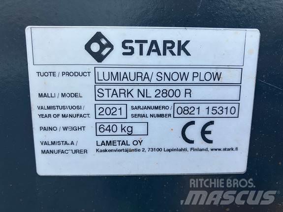 Stark NL2800R Lemiesze i pługi śnieżne