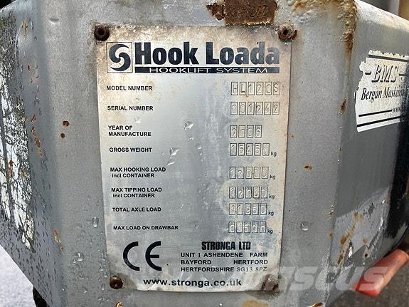Stronga HL120S Przyczepy ogólnego zastosowania