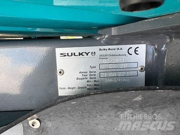 Sulky DX20 Rozrzutnik nawozów mineralnych