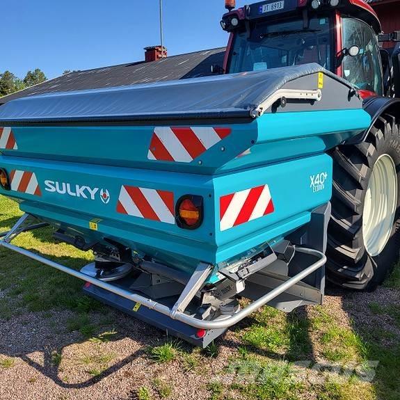 Sulky X40+ Econov Rozrzutnik obornika
