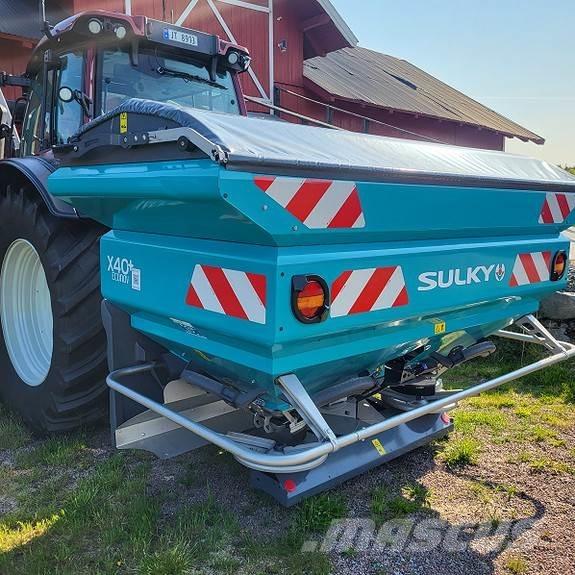 Sulky X40+ Econov Rozrzutnik obornika