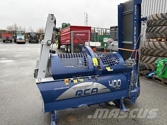 Tajfun RCA 400 Joy Maszyny leśne - Inne