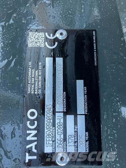 Tanco Q200V Prasy zwijające