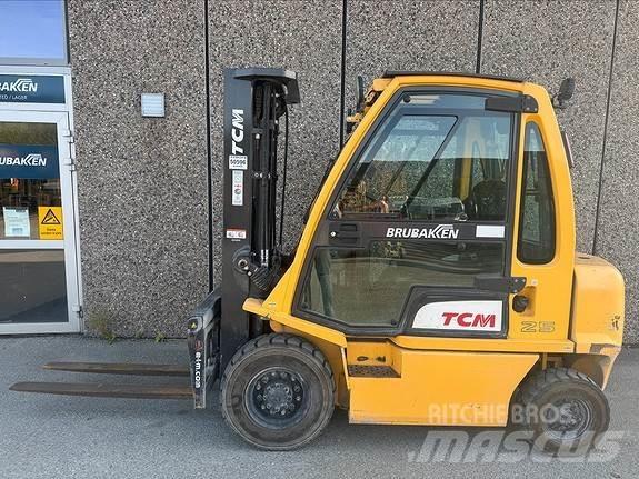 TCM FD25 50596 Wózki Diesla