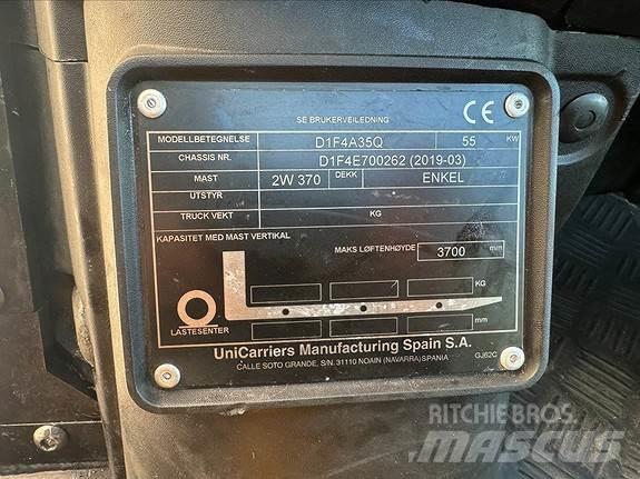 TCM FD35 Wózki Diesla