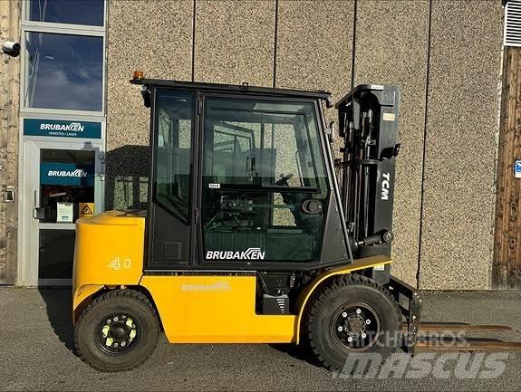 TCM FD35 Wózki Diesla