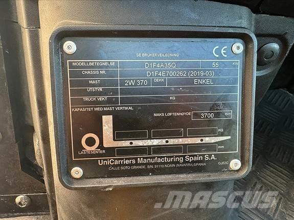 TCM FD35 63183 Wózki Diesla