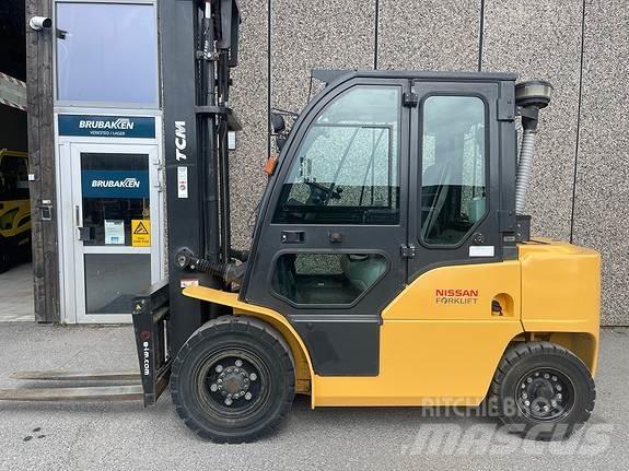 TCM FD40 Wózki Diesla