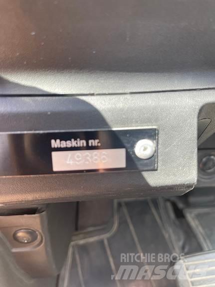 TCM FD40 Wózki Diesla