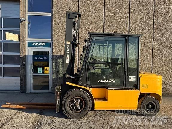 TCM FD50 Wózki Diesla