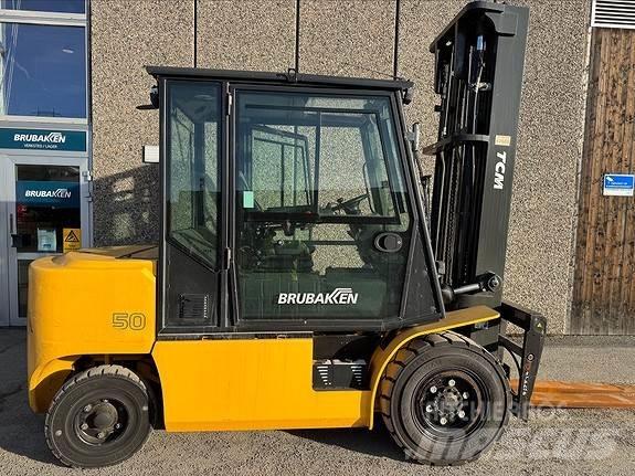 TCM FD50 Wózki Diesla