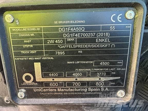 TCM FD50 Wózki Diesla