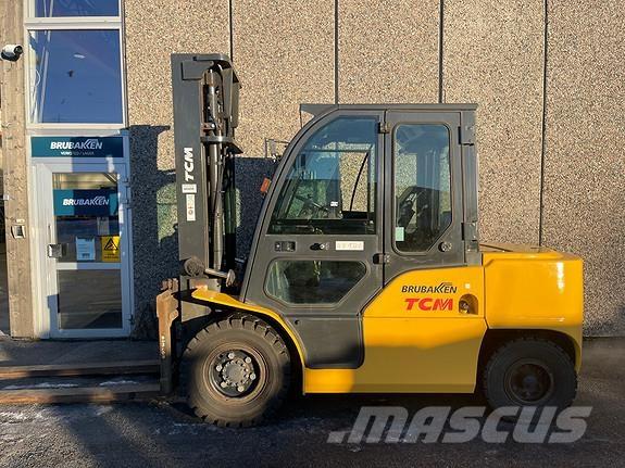 TCM FD50 62779 Wózki Diesla