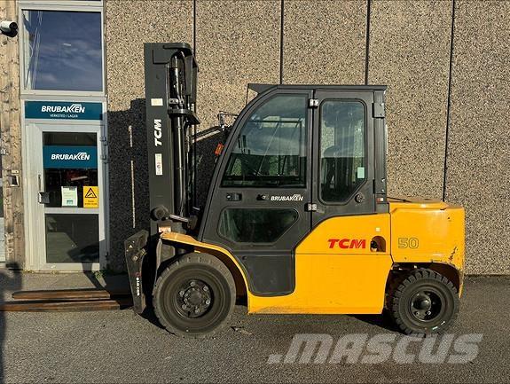 TCM FD50 62779 Wózki Diesla
