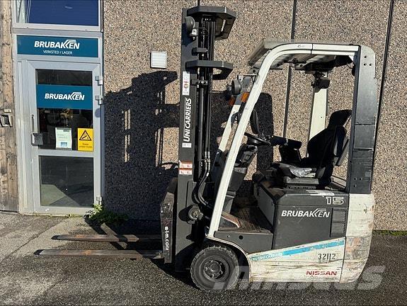 TCM FTB15 32112 Wózki Diesla