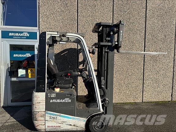 TCM FTB15 32112 Wózki Diesla