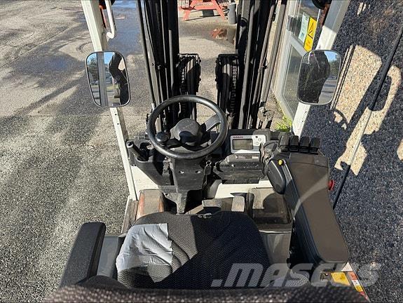 TCM FTB15 32112 Wózki Diesla