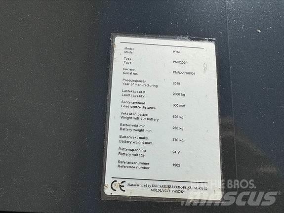 TCM PMR200 Wózki Diesla