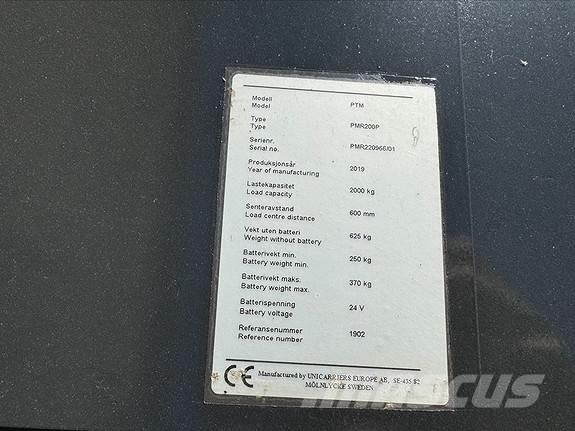 TCM PMR200 62692 Wózki Diesla