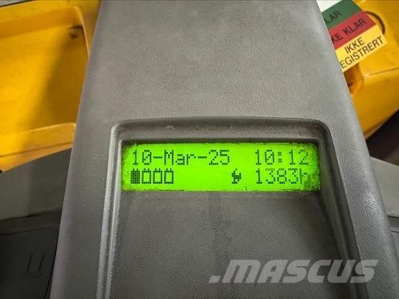 TCM SRS 160 63472 Wózki Diesla