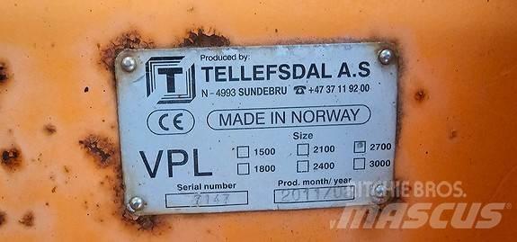 Telefsdal VPL 2700 Inny sprzęt drogowy i odśnieżający